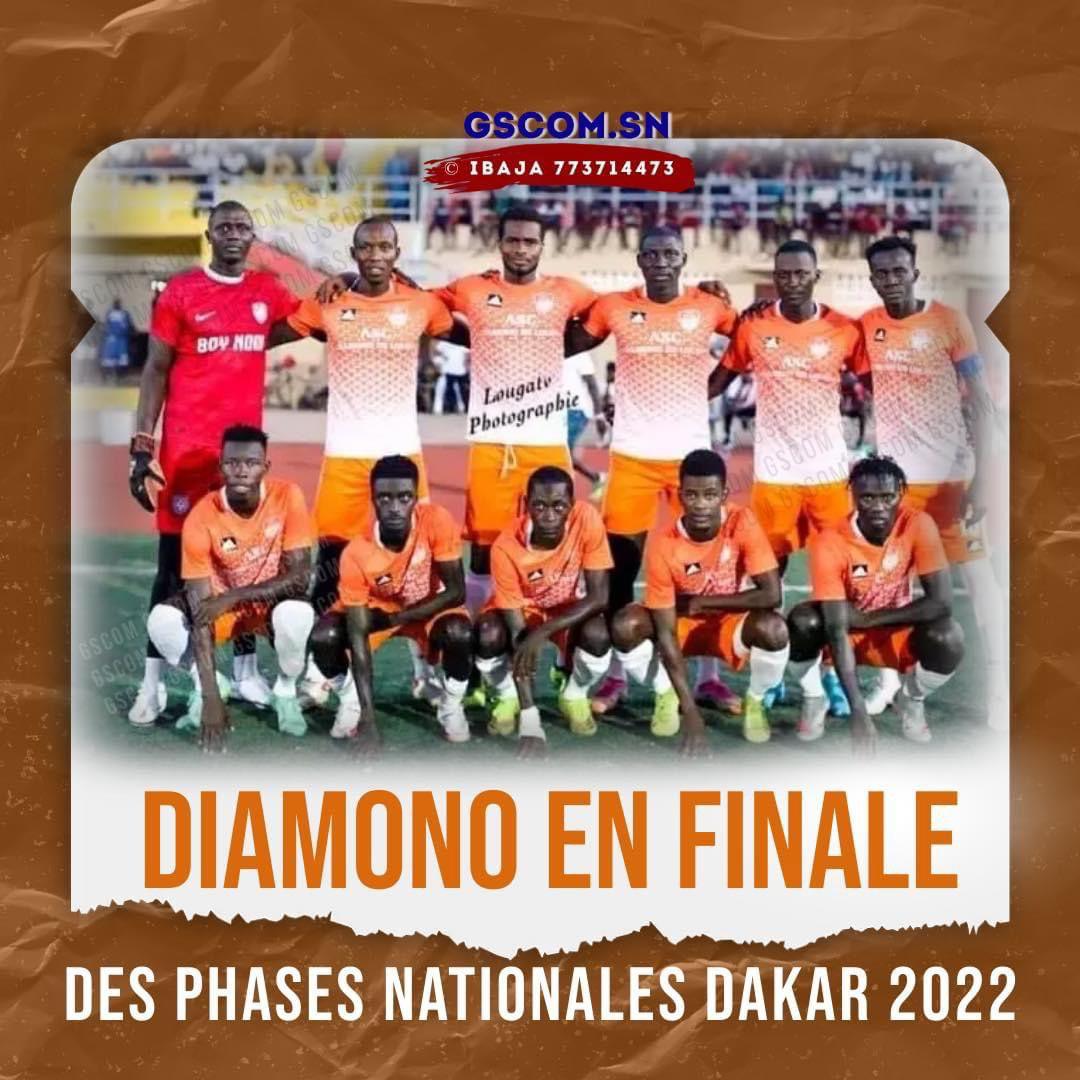 ASC Diamono de Louga est championne des phases nationales Dakar 2022