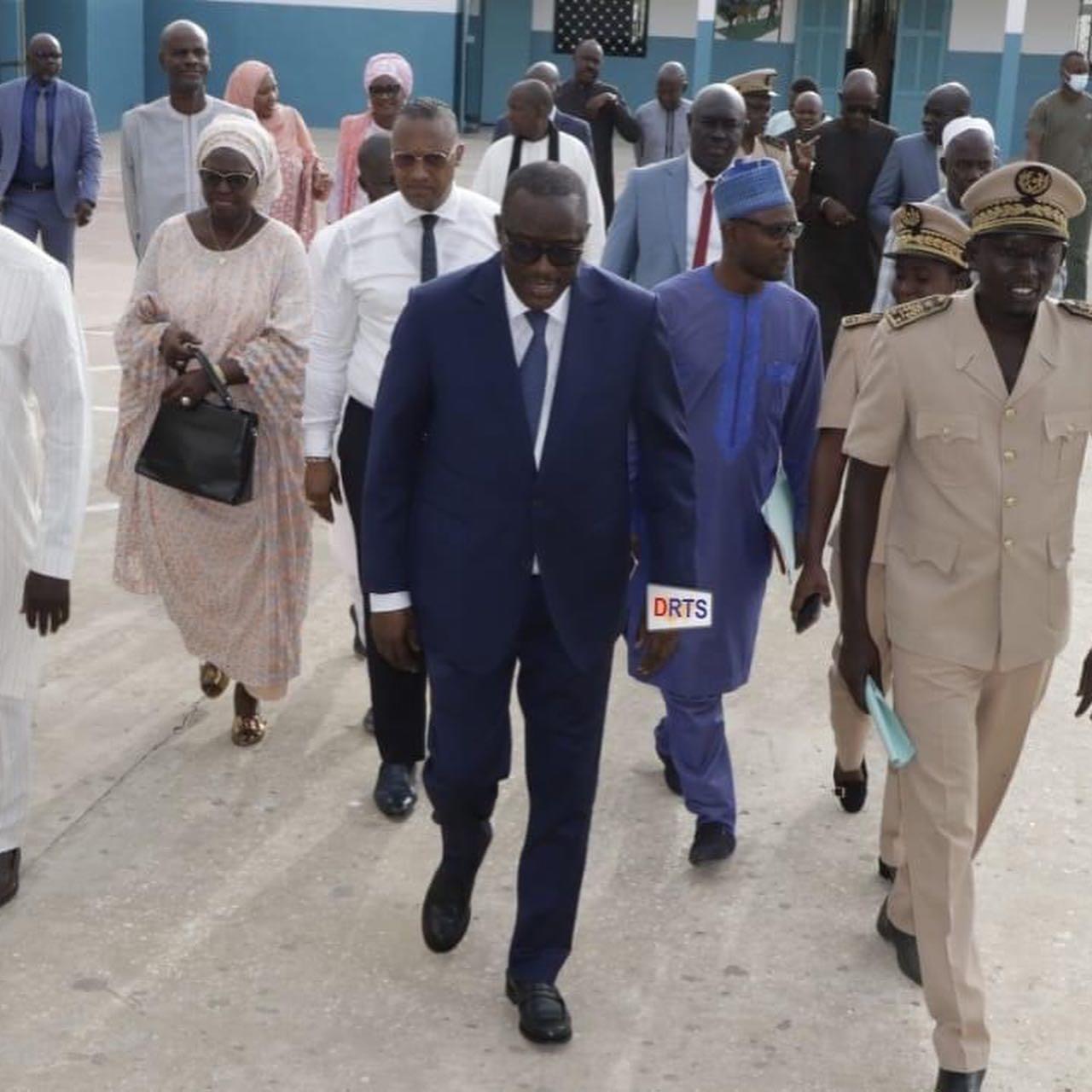 Le Ministre Cheikh Oumar Hann est satisfait de la reprise