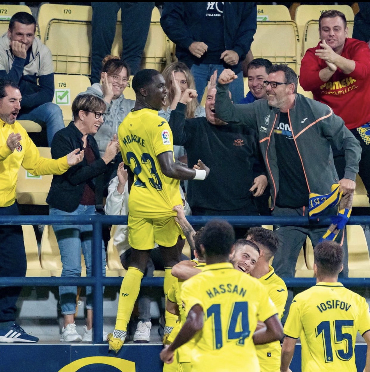Mamadou Mbacké Fall permet à Villareal B de remporter le match face à Réal Oviedo dans les toutes dernières minutes