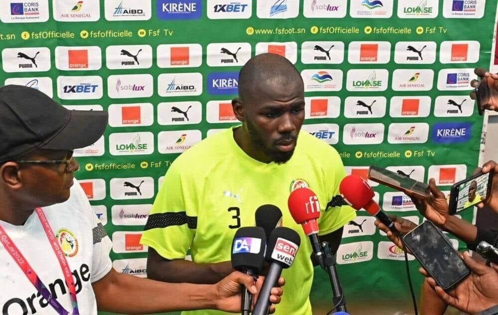 🗣️ Kalidou Koulibaly : “On cherchait à devenir champions d’Afrique depuis très, très longtemps et on l’a fait.