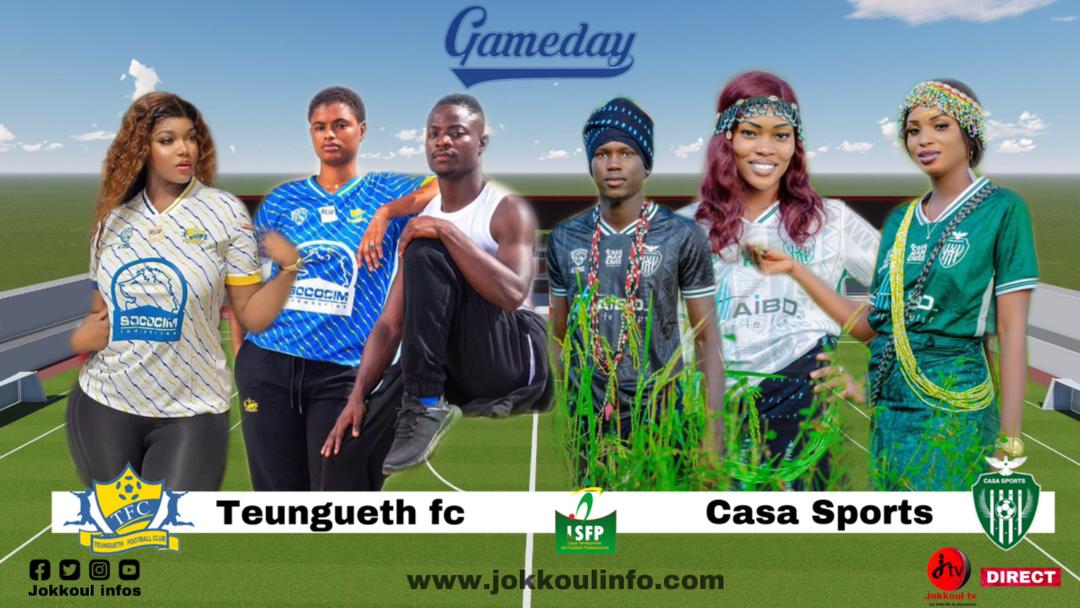 Teungueth FC peut il se relancer ce soir face à l’équipe du Casa Sport