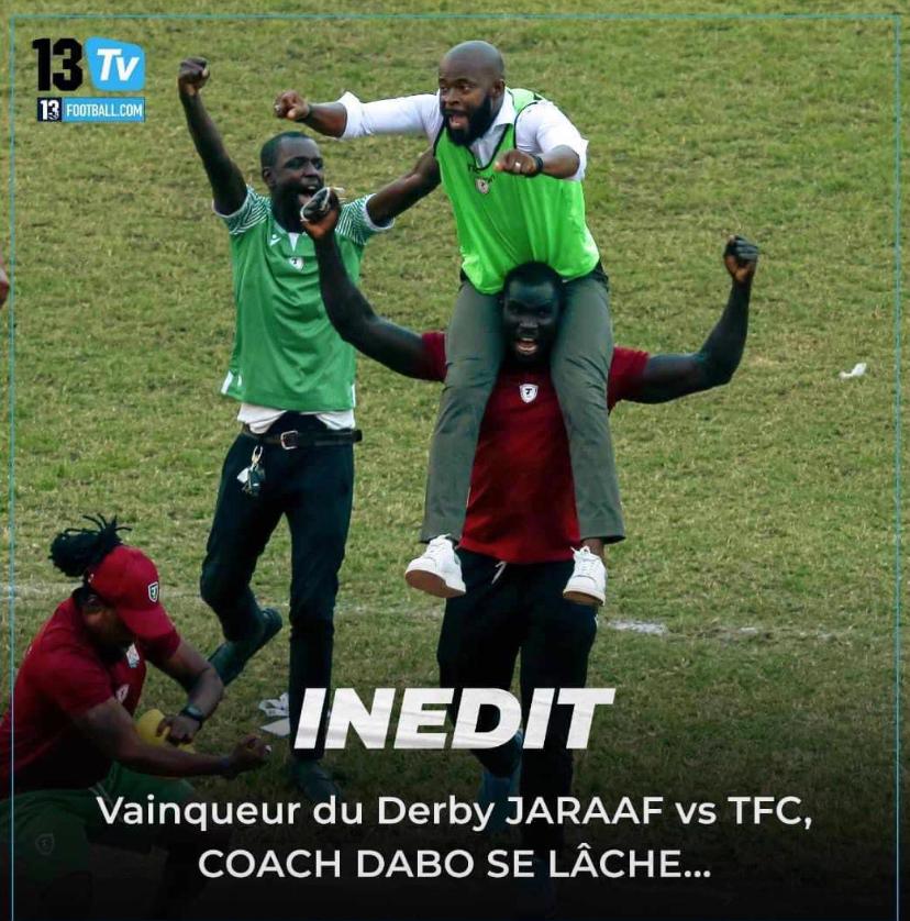 Vainqueur du derby Jaaraf contre Teungueth FC, coach Dabo l’attitude qui surprend certains supporters de la vieille ville