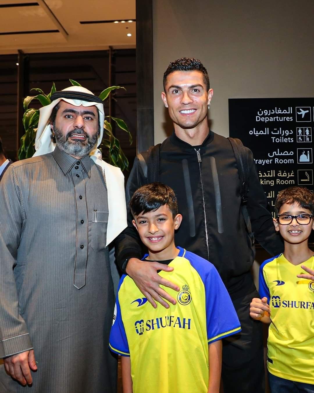 L’Arabie Saoudite accueille Cristiano Ronaldo avant ses examens médicaux