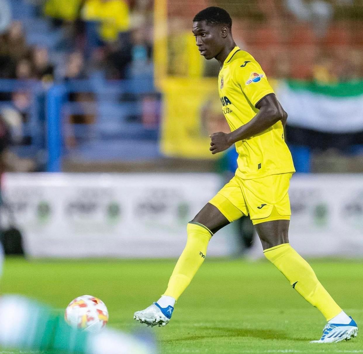 Mamadou Mbacké Fall fait ses débuts avec le Villareal face à Girona