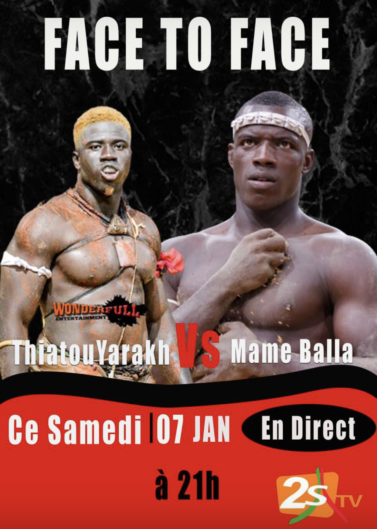 Face to face Thiatou Yarakh vs Mame Balla ce soir à 17 heures