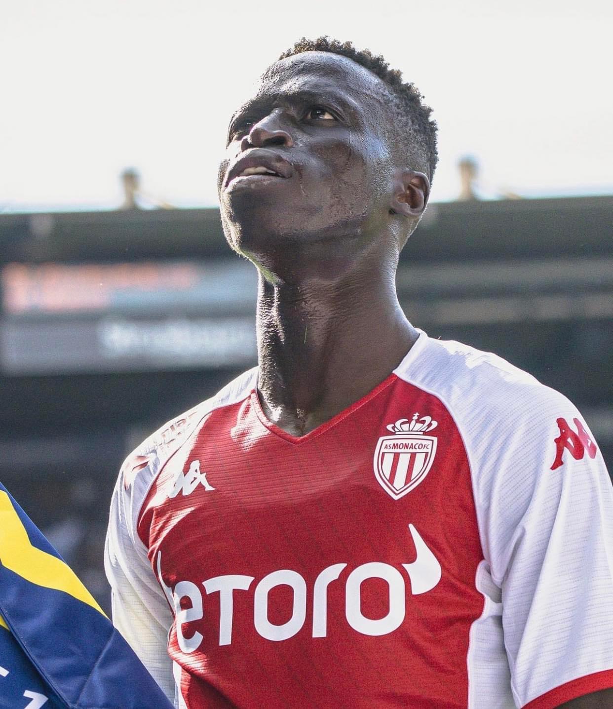 🔴Ligue 1 : Krépin Diatta buteur avec Monaco face à Ajaccio …  #senegal