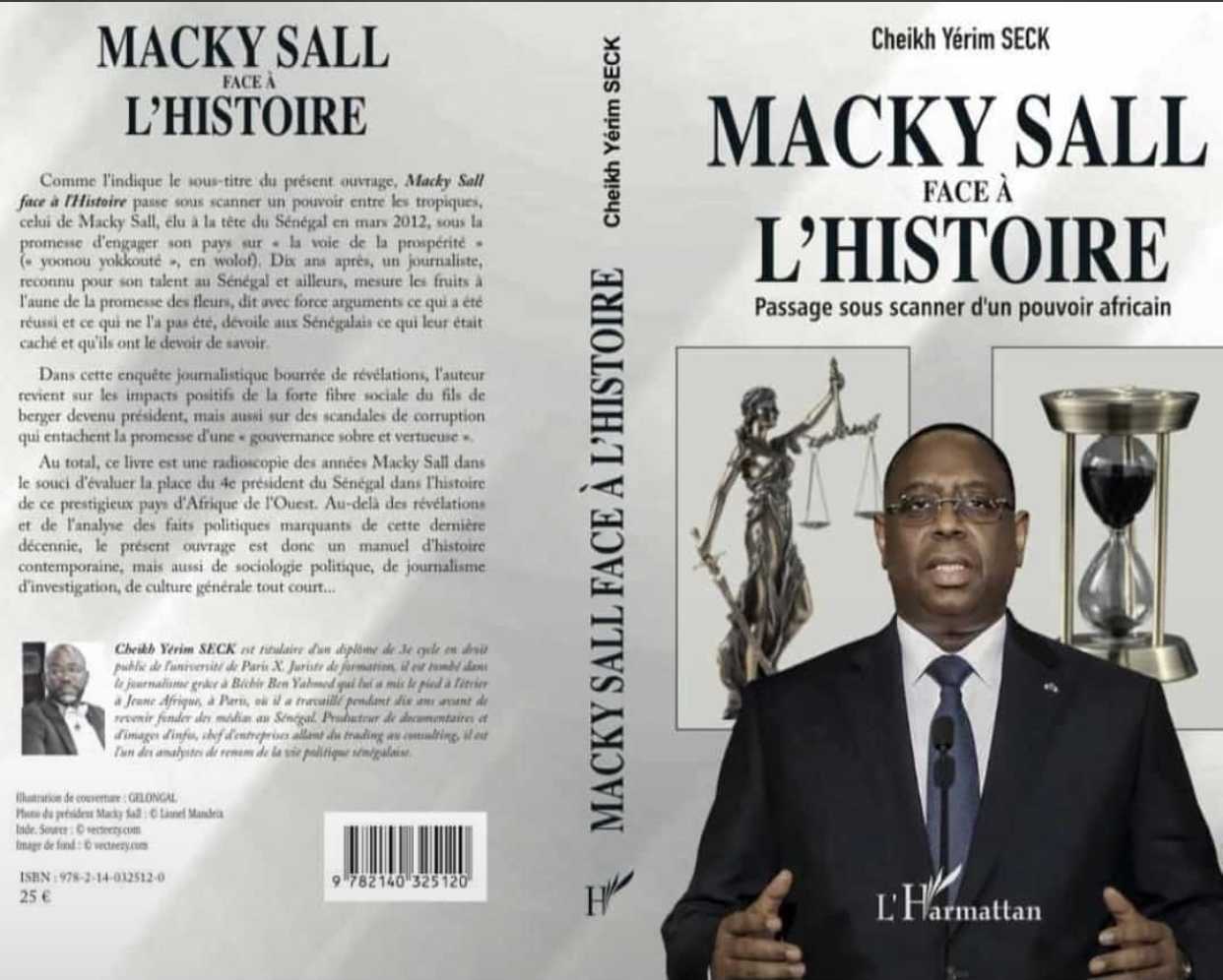 Cheikh Yerim Seck fait son come back avec un livre sur le Président Macky Sall
