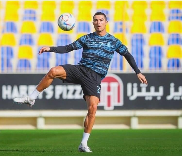 Cristiano Ronaldo marque son premier but avec son club Al Naser à la 92 minutes de jeu