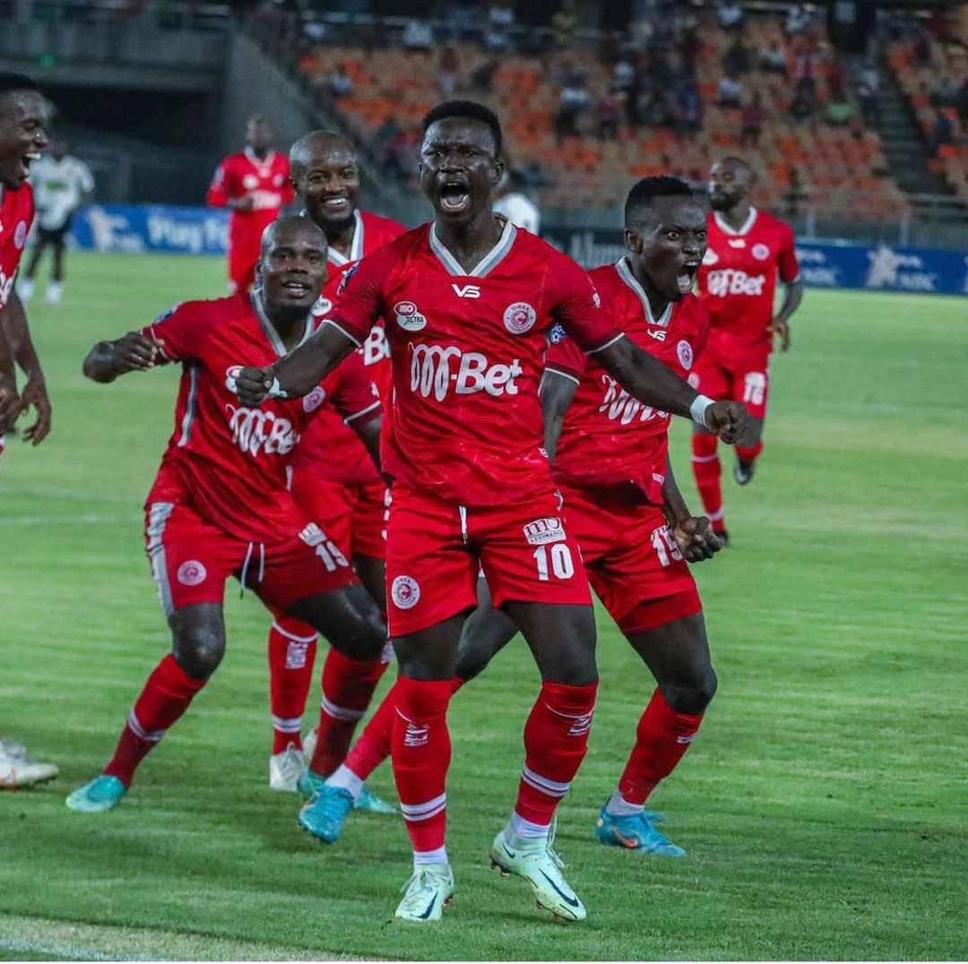 Papa Ousmane Sakho et le Simba SC obtiennent 3 points