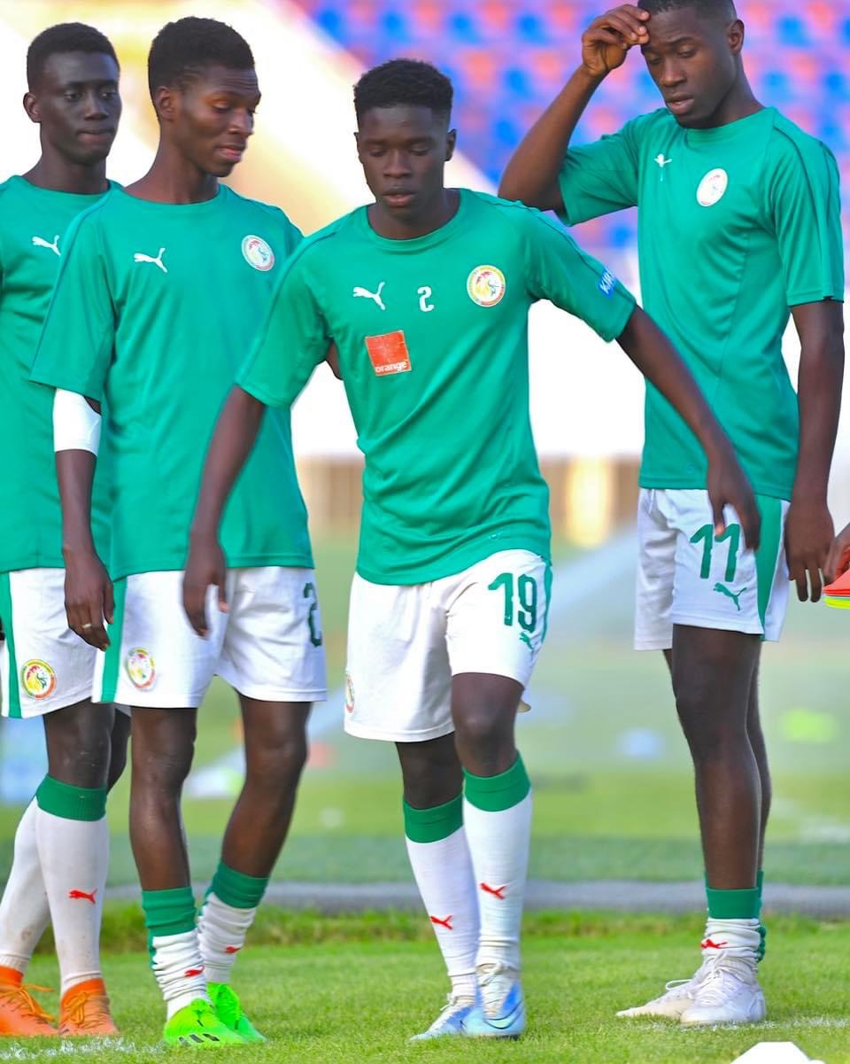 Préparation CAN U 20 en Égypte. Le Sénégal affronte la Zambie