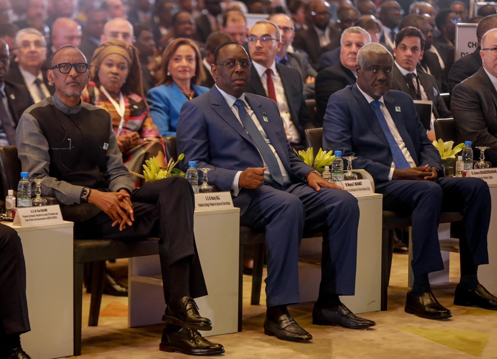 CICAD / 2eme sommet sur le financement des infrastructures en Afrique à Diamniadio