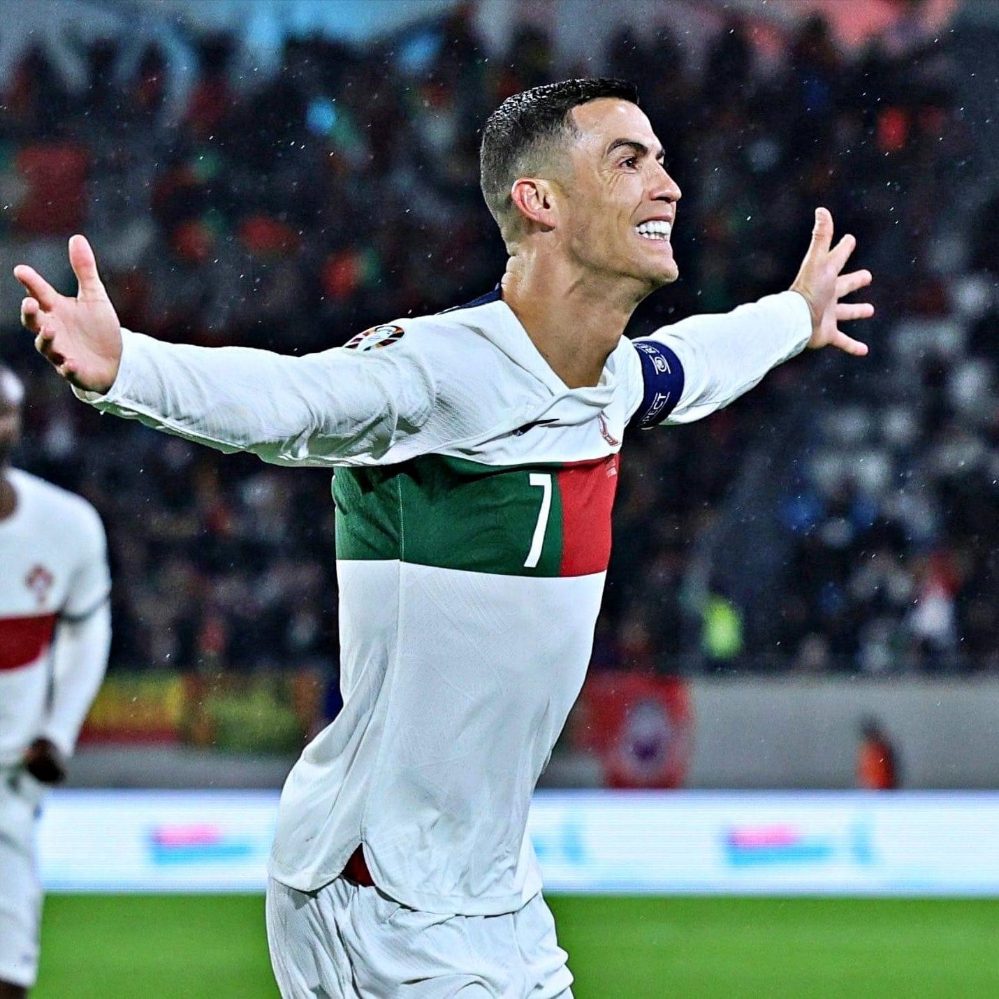 Encore un Doublé de Cristiano Ronaldo avec le Portugal