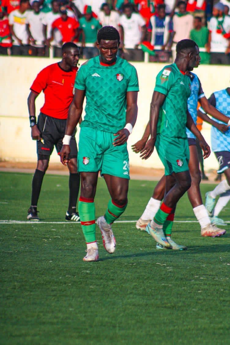 Mandoumbe Wade suspendu par la ligue Sénégalaise de Football