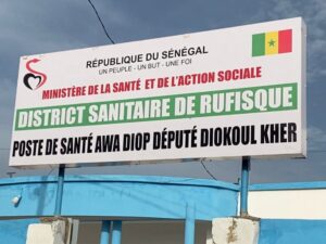 Rufisque Ouest: Inauguration du poste de sante Awa Diop Député de Diokoul Kher. Le Maire Alioune Mar a frappé fort..!