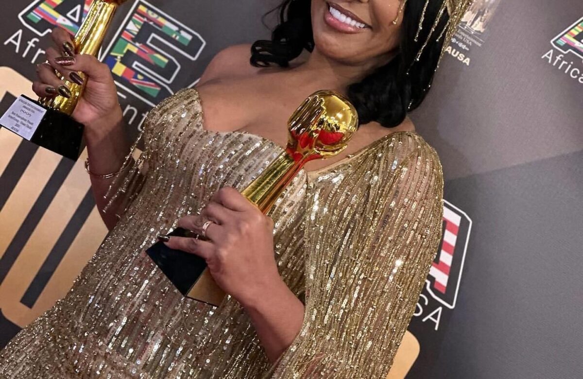 African Entertainment Awards USA, Viviane Chidid désignée meilleure artiste féminine
