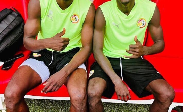 🔴En🇸🇳 : Souleymane Cissé attaquant du Jaraaf s’est aussi entraîné avec l’équipe A du senegal.  #senegal