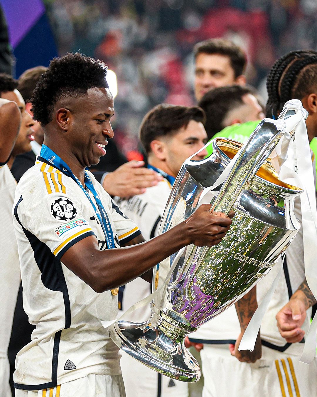 Vinicius et le Réal Madrid confirme leur suprématie dans la champion’s league